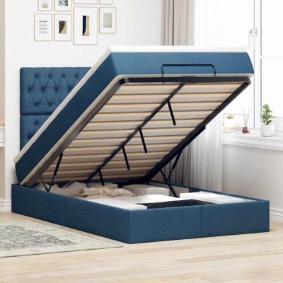 Ottoman bed with mattress,...