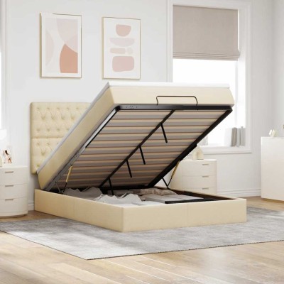 Ottoman bed with mattress,...