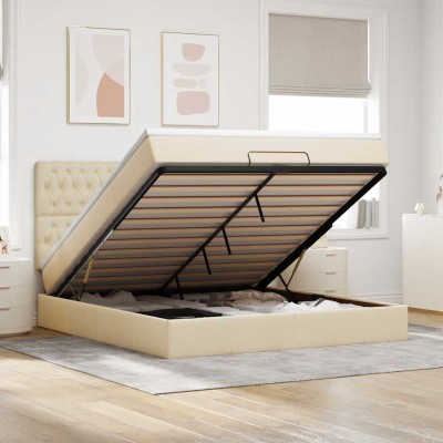Ottoman bed frame with...
