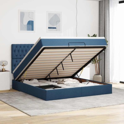 Ottoman bed frame with...