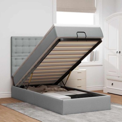 Ottoman bed frame with...