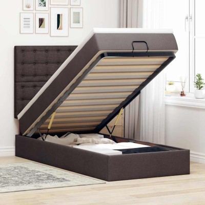 Ottoman bed frame with...