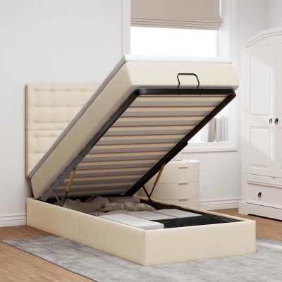 Ottoman bed frame with...