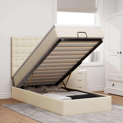 Ottoman bed with mattress,...
