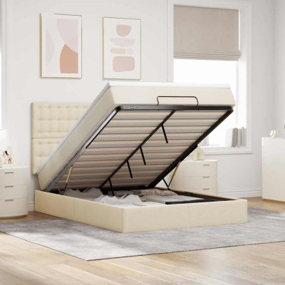 Ottoman bed with mattress,...