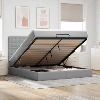 Ottoman bed frame with...