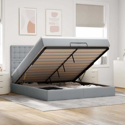 Ottoman bed frame with...
