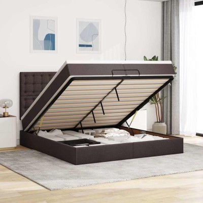 Ottoman bed frame with...
