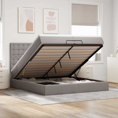 Ottoman bed frame with...