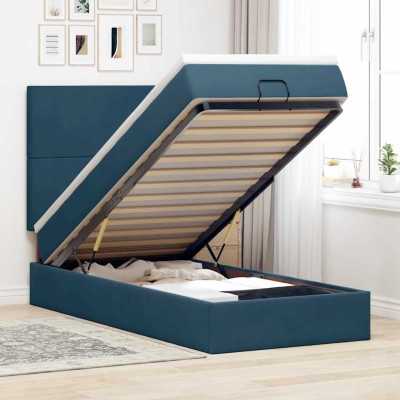 Ottoman bed frame with...