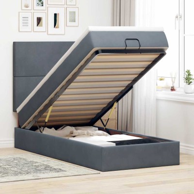 Ottoman bed frame with...