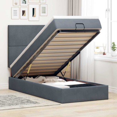 Ottoman bed frame with...