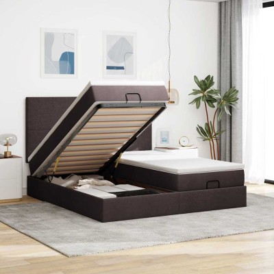 Ottoman bed frame with...