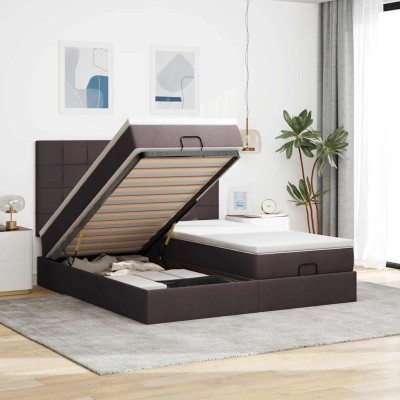 Ottoman bed frame with...