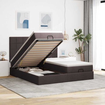 Ottoman bed frame with...