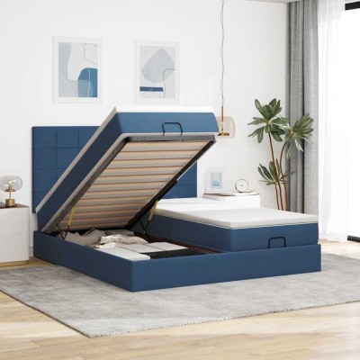 Ottoman bed frame with...