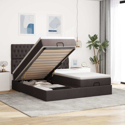 Ottoman bed frame with...