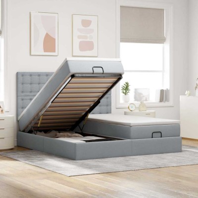 Ottoman bed frame with...