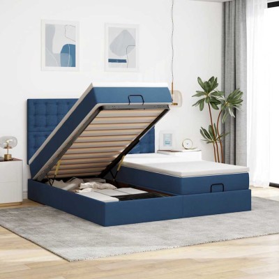 Ottoman bed frame with...