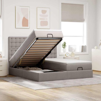 Ottoman bed frame with...