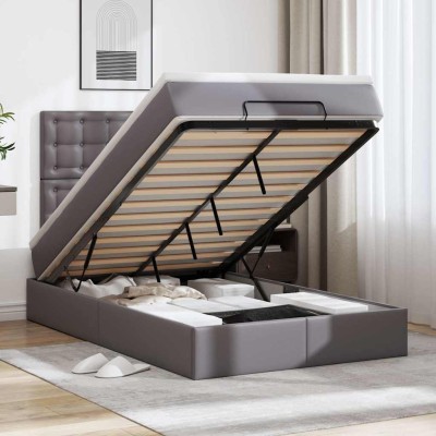 Ottoman bed frame with...