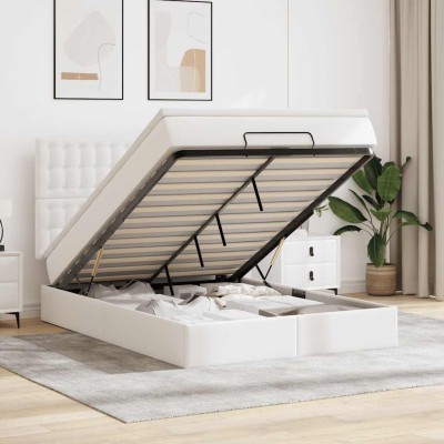 Ottoman bed frame with...