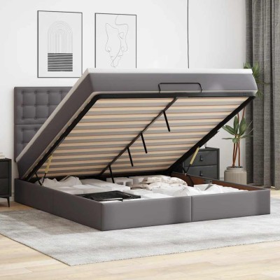 Ottoman bed frame with...