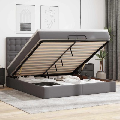 Ottoman bed frame with...