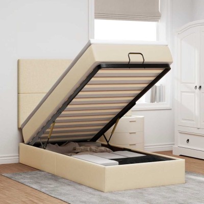 Ottoman bed frame with...