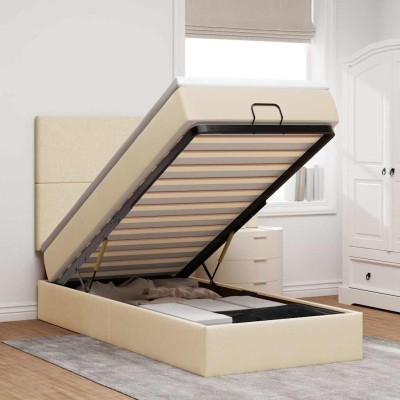 Ottoman bed frame with...
