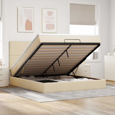 Ottoman bed frame with...