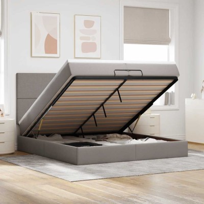 Ottoman bed frame with...