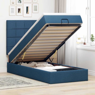 Ottoman bed frame with...