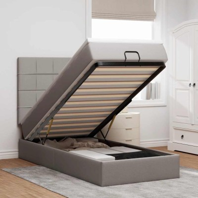 Ottoman bed frame with...