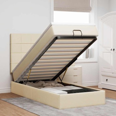 Ottoman bed frame with...