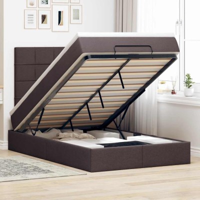 Ottoman bed frame with...