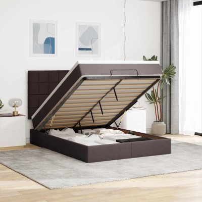 Ottoman bed frame with...
