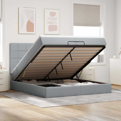 Ottoman bed frame with...