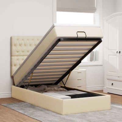 Ottoman bed frame with...