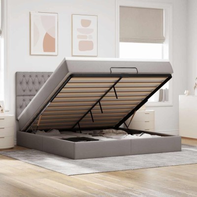 Ottoman bed with mattress...