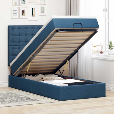 Ottoman bed frame with...