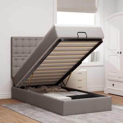 Ottoman bed frame with...