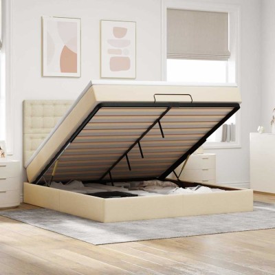 Ottoman bed frame with...