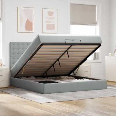 Ottoman bed frame with...