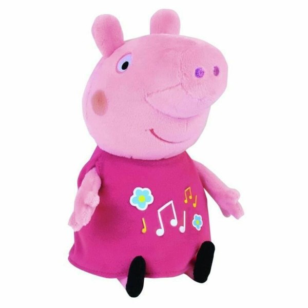 Muzikālā Plīša Rotaļlieta Jemini Peppa Pig Rozā 25 cm