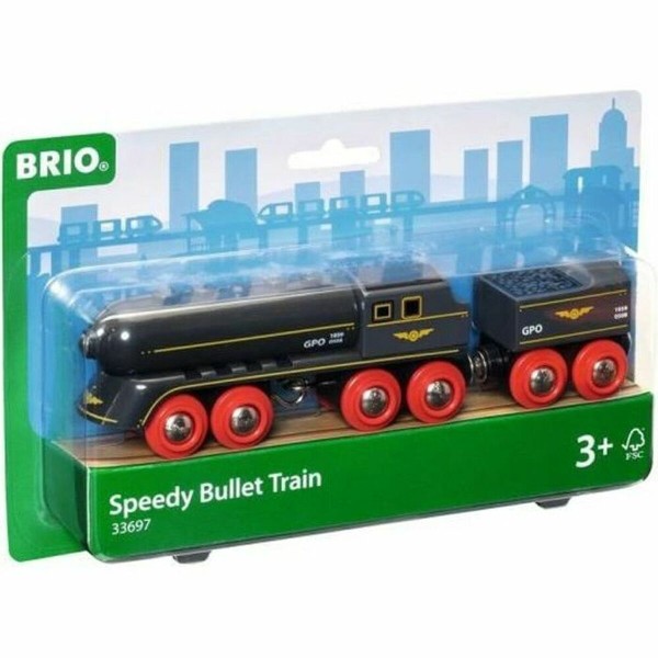 Juna Brio Speedy Bullet Train