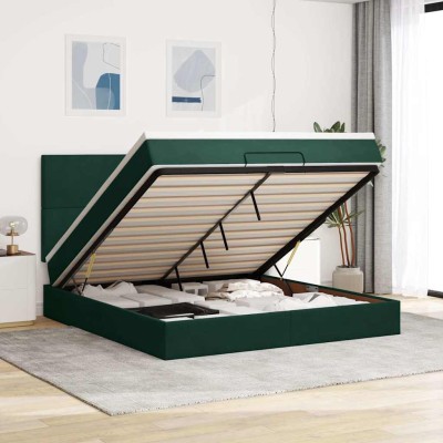 Ottoman bed frame with...