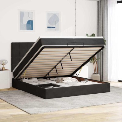 Ottoman bed frame with...