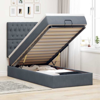 Ottoman bed frame with...