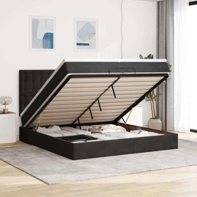 Ottoman bed frame with...
